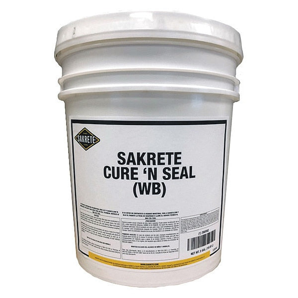 5 gal. White, Dries to Clear Sealer