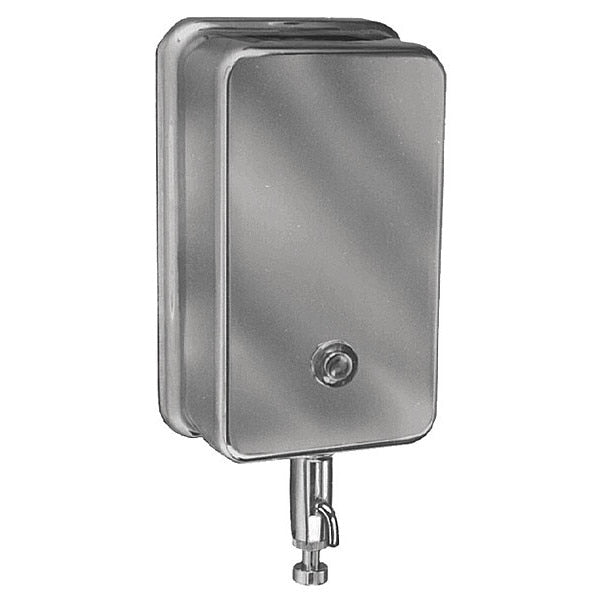 Liquid Soap Dispenser, Wall Mount