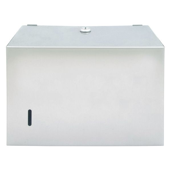 Towel Dispenser, Folded, Surf-Mtd