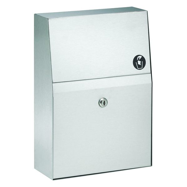 Napkin Disposal, 1.5 Gal, Surface