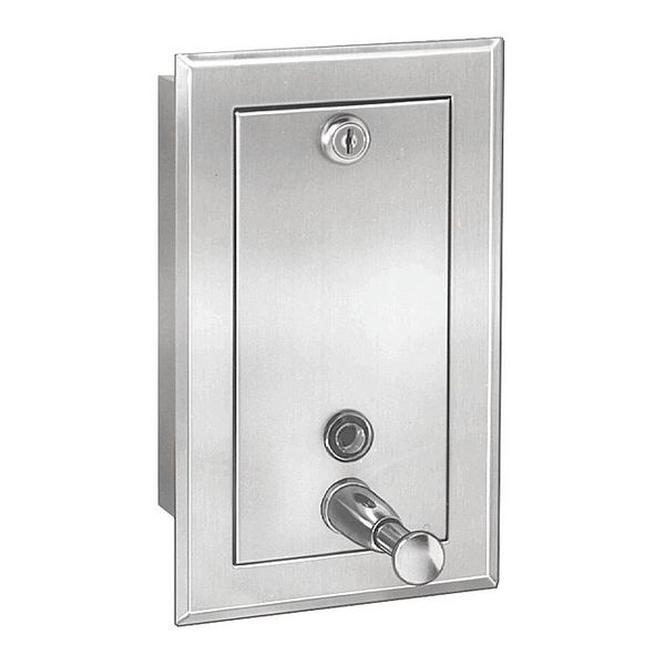 Soap Dispenser 40 oz, Recessed