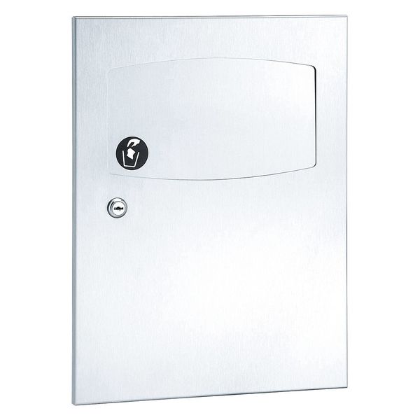 Sanitry Napkin Recptcle, 17-1/4In.x13In.