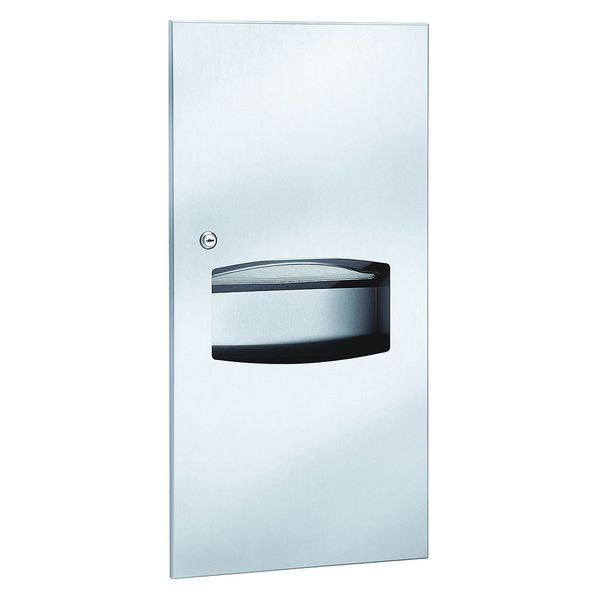 Recessed Box Towel/Waste Unit