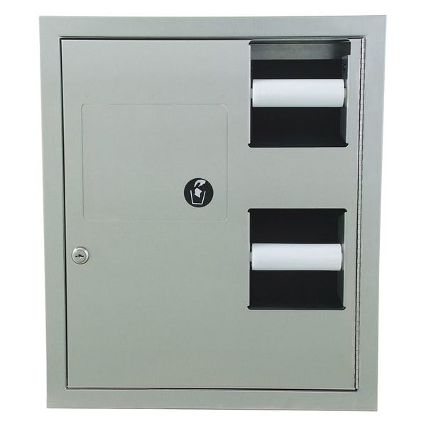 Combi-Unit, Recessed, Dual