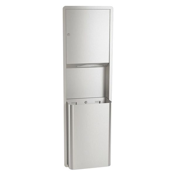 Recessed Towel/Waste Unit
