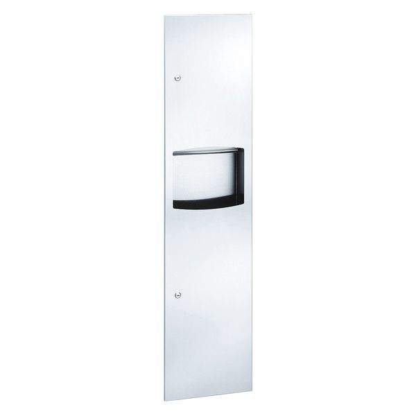 Semi-Recessed Towel/Waste Unit