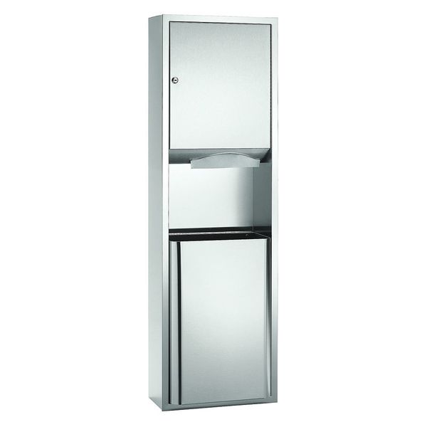 Recessed Towel/Waste Unit
