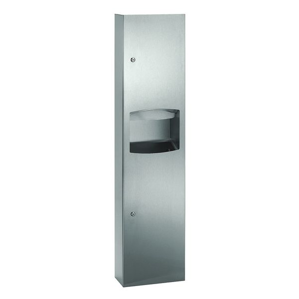 Recessed Box Towel/Waste Unit
