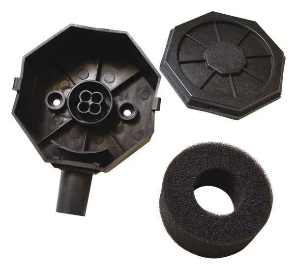 Filter Element, Foam, 1-3/8 in. H