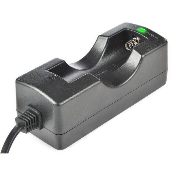 Battery Charger, 18650 Li-Ion Battery