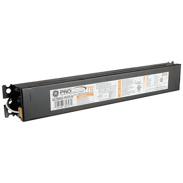 GENERAL ELECTRIC 204 Watts, 2 Lamps, Electronic Ballast