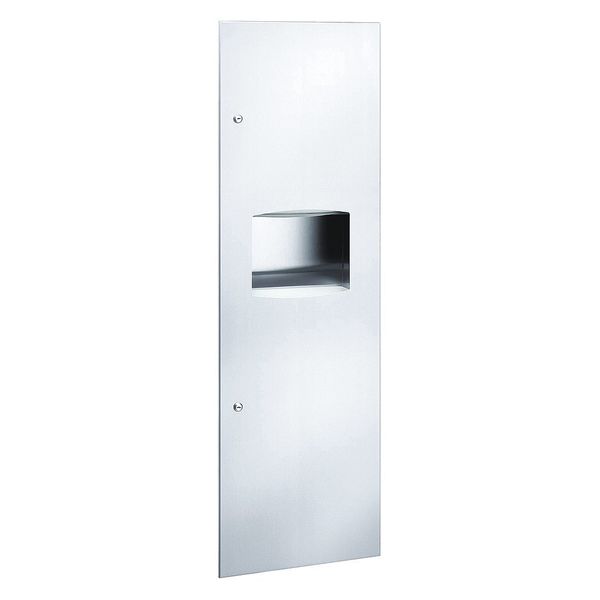 Recessed Towel/Waste Unit
