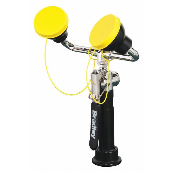 Deck-Mount Drench Hose Dual Head
