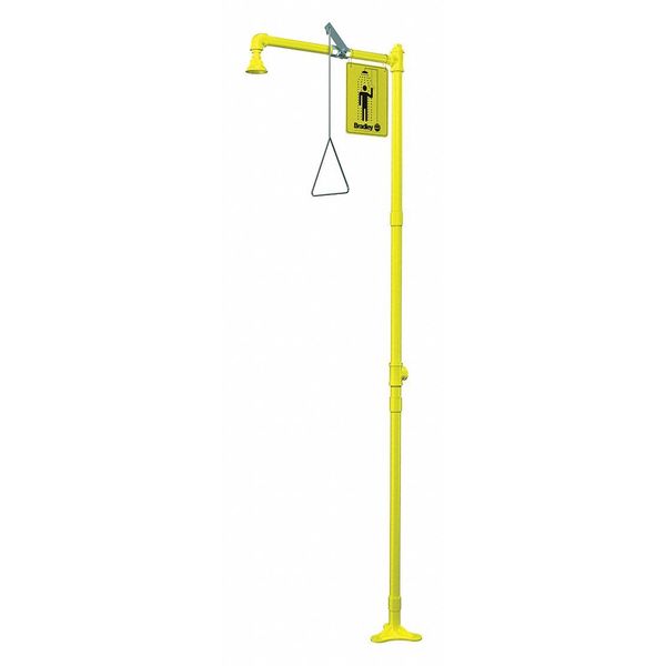 Safety Shower, Floor Mount