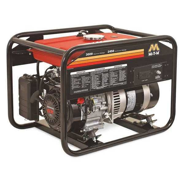 2450 Watt Portable Generator, 2.6 gal., Gasoline