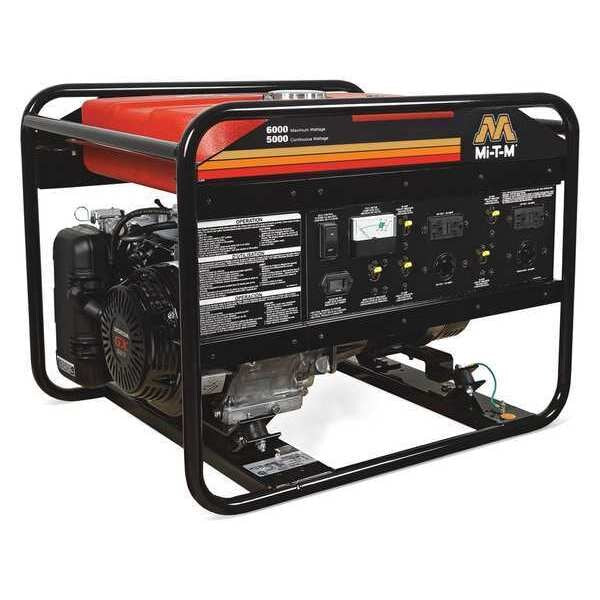 5000 Watt Portable Generator, 7.3 gal., Gasoline
