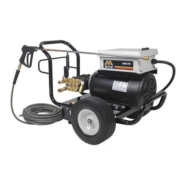 Medium Duty 3000 psi 3.9 gpm Cold Water Electric Pressure Washer