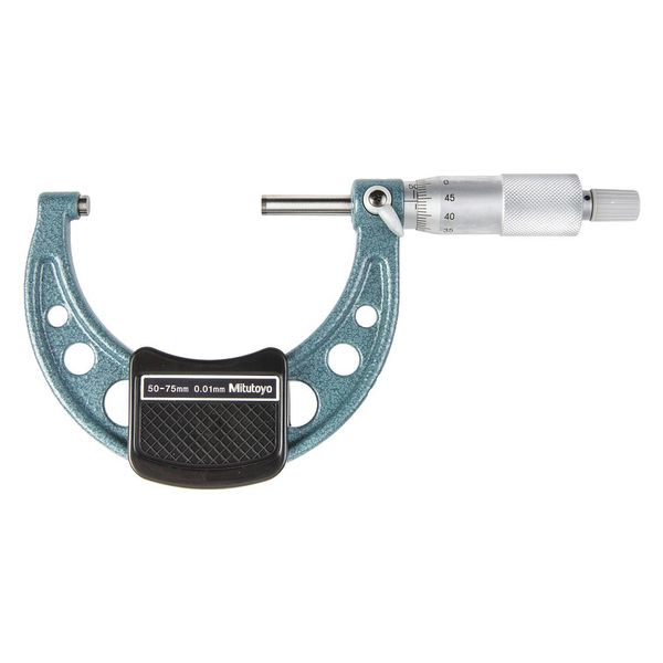 50 to 75/.01mm Outside Mic Ratchet