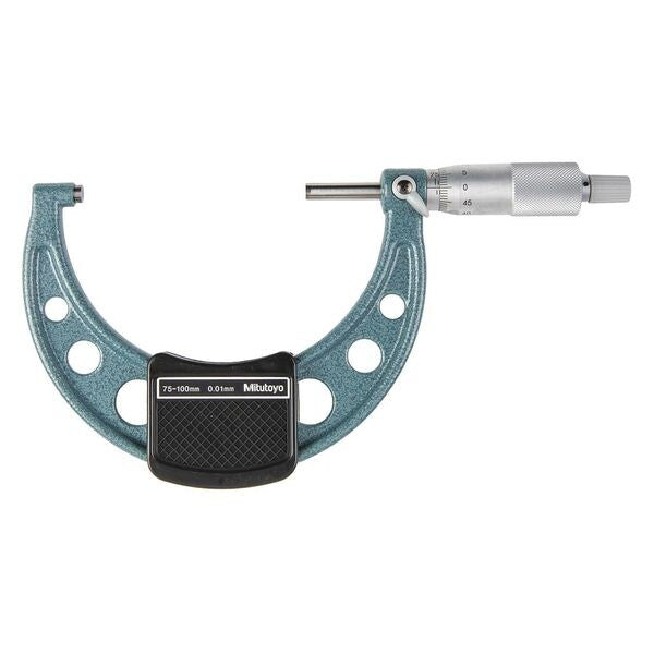 75 to 100/.01mm Outside Mic Ratchet