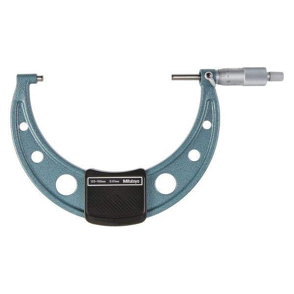 125 to 150/.01mm Outside Mic Ratchet