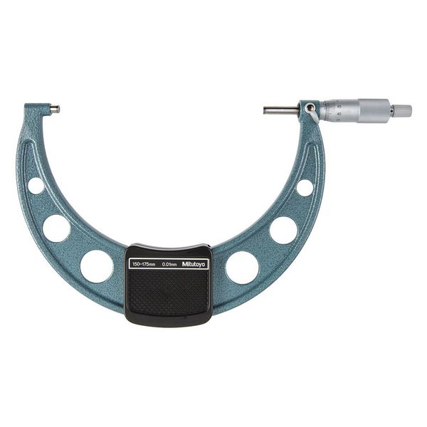 150 to 175/0.01mm Outside Micrometer