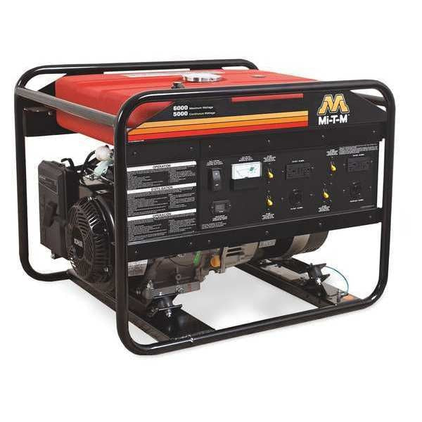 5000 Watt Portable Generator, 7.3 gal., Gasoline