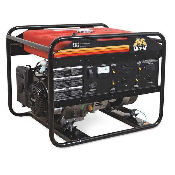 6900 Watt Portable Generator, 7.3 gal., Gasoline