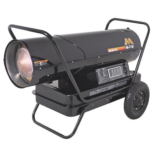 Kerosene Forced Air, Portable Heaters, 400,000 BtuH, 1400 cfm, 30
