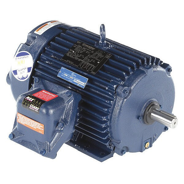 HazLoc Motor, 5 HP, 1755 RPM, 208-230/460V