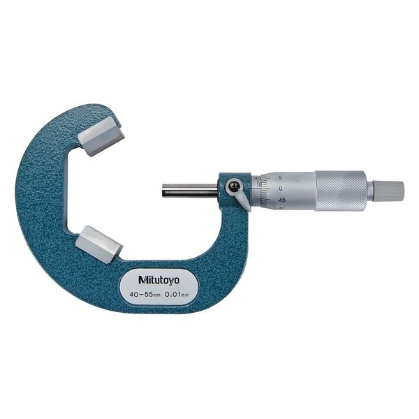 40 to 55/.01mm V to Anvil Mic