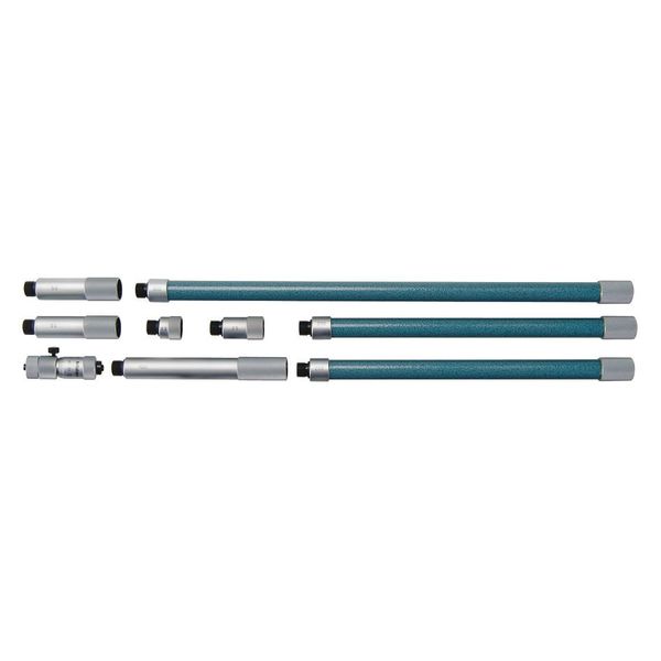 50 to 1000/.01mm Inside Micrometer w/ Extension Rod
