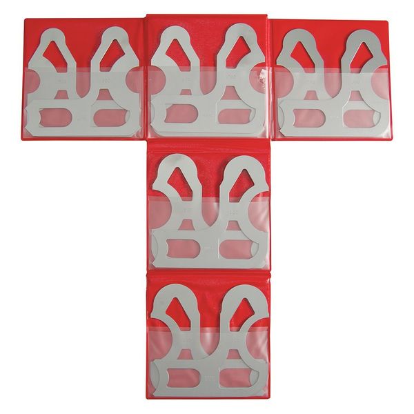 Radius Gage Set