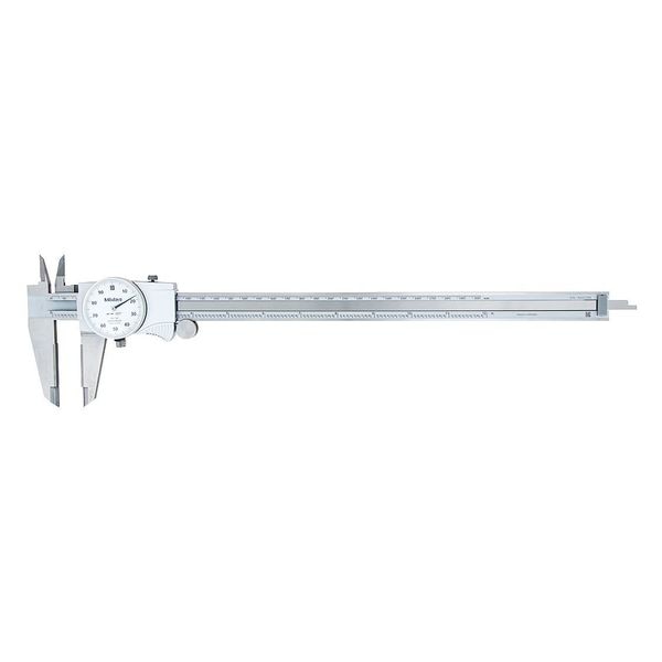 Dial Caliper 12In. W/Id Od Carbide