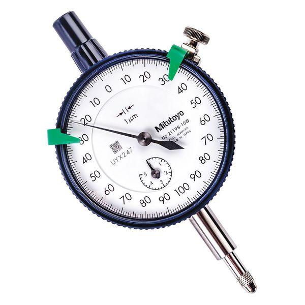 Dial Indicator .001Mm/5Mm 0-100-0