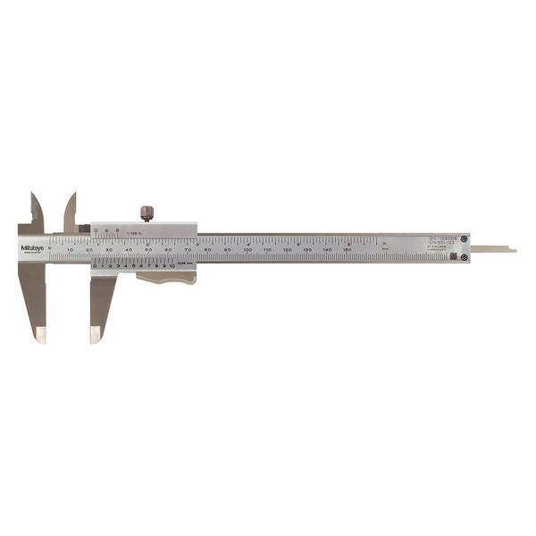 Vernier Caliper Metric/Inch150, 6In.