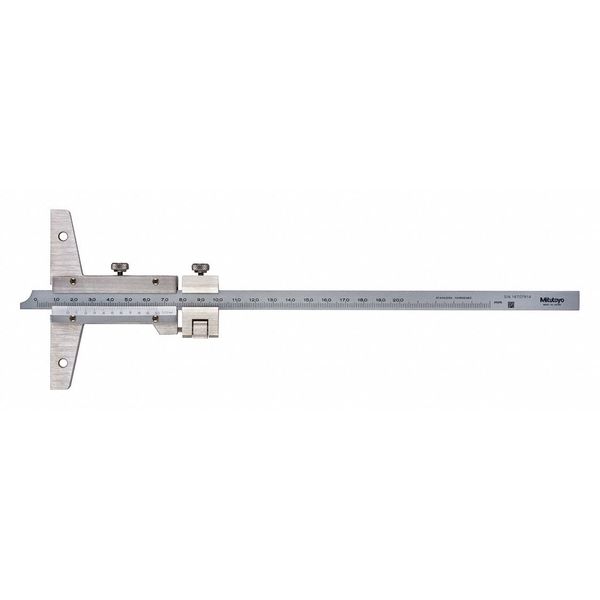 Vernier Depth Gage