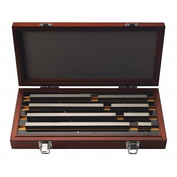 8Pcs/Set In, Rectangular, Asme 0