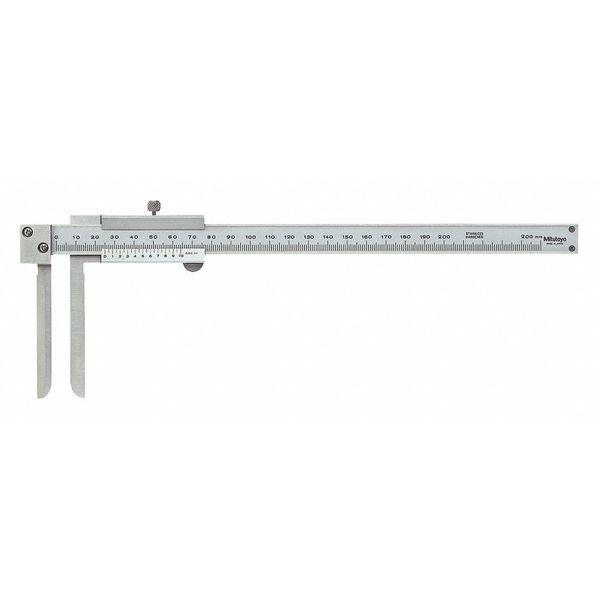 Vernier Caliper, Inside Type