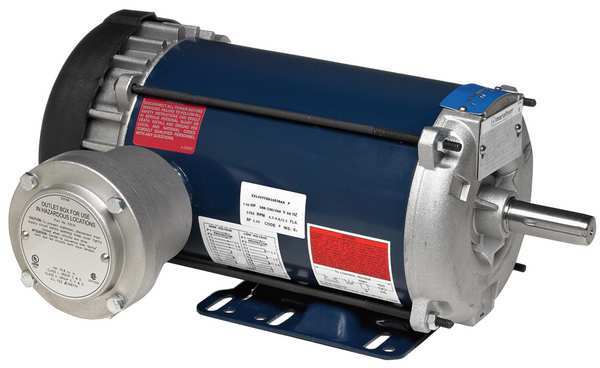 Motor, 1 1/2 HP, 1725 rpm, 56H, 230/460V