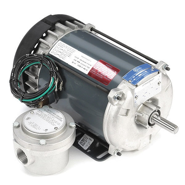 HazLoc, 1/2 HP, 1725 RPM, 208-230/460V