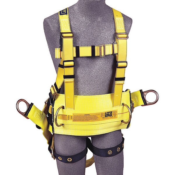 Derrick Belt, Pass Thru Buckle Connection, M