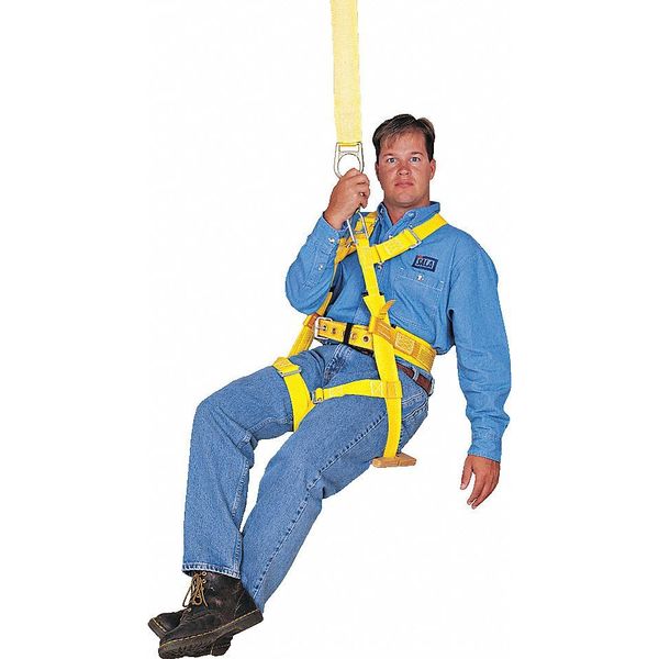 Bosun Chair with Belt and Support Straps, XS