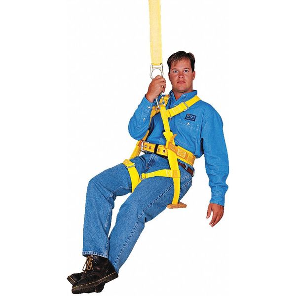 Bosun Chair with Belt and Support Straps, L