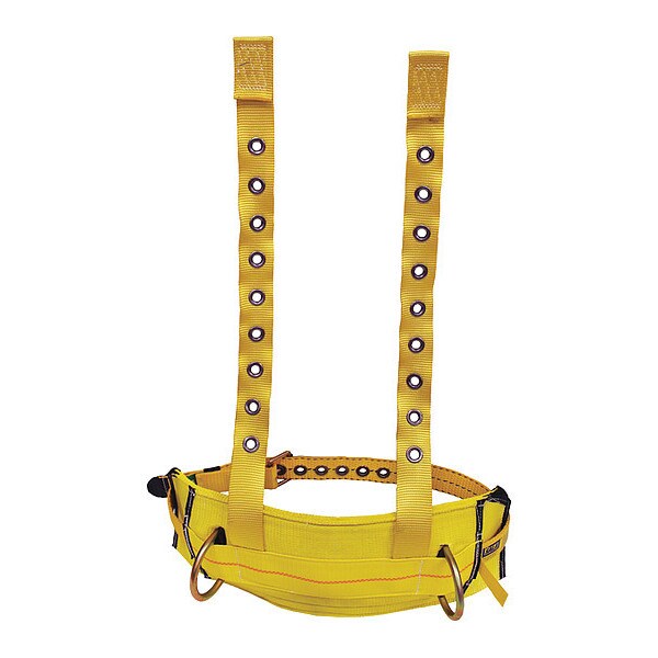 Derrick Belt, Tongue Buckle Connection, L