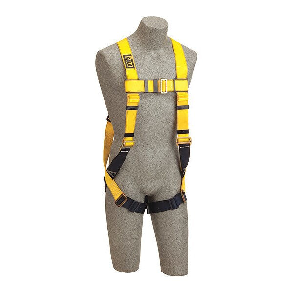 Full Body Harness, Vest Style, S, Repel(TM) Polyester