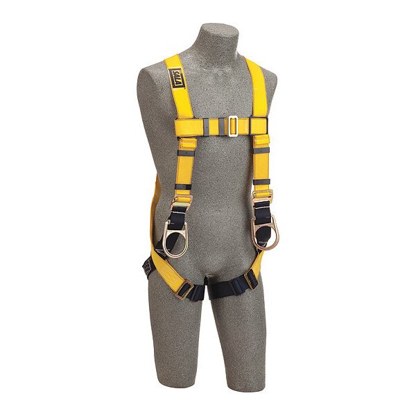 Full Body Harness, Vest Style, 2XL, Repel(TM) Polyester