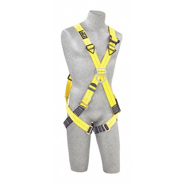 Full Body Harness, Crossover Style, 2XL, Repel(TM) Polyester