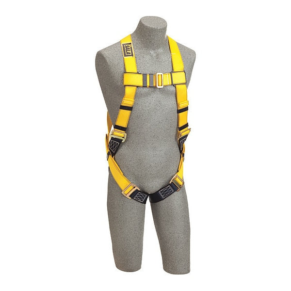 Full Body Harness, Vest Style, XS, Repel(TM) Polyester