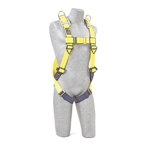Retrieval Full Body Harness, Vest Style, S, Repel(TM) Polyester