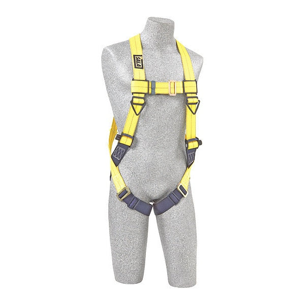 Full Body Harness, Vest Style, 2XL, Repel(TM) Polyester
